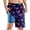 Flamingo, variant on Mens Big and Tall Swim Trunks with Built-In Liner, Quick Dry Board Shorts XL–4XL