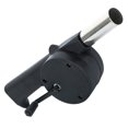 thumbnail image 3 of Ventilador de barbacoa con manivela, soplador de aire manual, fuelle para chimenea, equipo de cocina para exteriores, barbacoa, fuelle para fuego, camping, parrilla, senderismo, picnic, 3 of 7