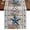 Blue Beige, variant on Table Runners 72 Inches Long Dress Scarves, Country Star Blue Farmhouse Kitchen/Dining Table Runner, Coffee Tablerunners, Farmhouse Vintage Branches Wooden 18x72 Inch