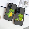 thumbnail image 4 of Funda mate para Samsung Galaxy NOTE 20 10 9 8 A13 A12 A10 A11 7 A04E A04 A03S A02 A03 5G ULTRA Plus, funda con dibujos de cocodrilo, 4 of 5