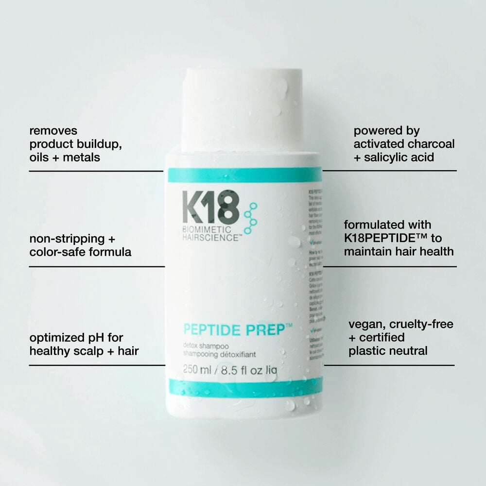K18 Peptide Prep Detox Shampoo - 1.8oz