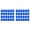 Blue, variant on YWIYIUD 48 Pack Lights Candles Battery Operated, Flameless Flickering Electric LED Blue Candles for Wedding Table Decor, Festival Celebration 1.7inch