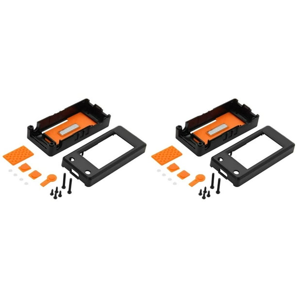 2X Carcasa para Placa de Desarrollo de Pantalla LCD T-Display-S3 de 1,9 Pulgadas Estuche Protector para Protección de T-Display-S3 A