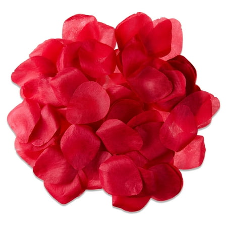 Artificial Rose Petals, Red, 100 Count, Valentine's Day by Way To Celebrate