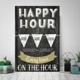 thumbnail image 2 of Courtside Market Happy Hour Gallery-Wrapped Canvas Wall Art, 12x18, 2 of 5