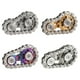 thumbnail image 1 of Bike Chain Gear Fidget Spinner Gyro Stainless Steel Metal Sprocket Decompress Banmo, 1 of 5