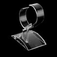 thumbnail image 2 of Baohd Transparent Wrist Watch Display Holder Bracelet Jewelry Stand Protection Showcase Home Desktop Organizer Decoration Show, 2 of 6