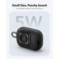 thumbnail image 3 of Select 4 Go Bluetooth Shower Speaker by Anker, IP67 Waterproof/Dustproof, Ultra-Portable Speaker, Wireless, 20H Playtime, Floatable, Powerful Sound, Electronics for Outdoors/Home/Travel, 3 of 7