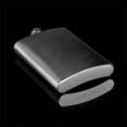 thumbnail image 3 of 1 oz 30Ml Portable Stainless Steel Liquor Flask for Wine Alcohol Whiskey, 3 of 8