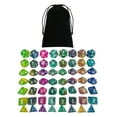 thumbnail image 3 of 56x Game Dices Math Teaching Bicolor for Roll Playing Games Board Game Props, 3 of 8