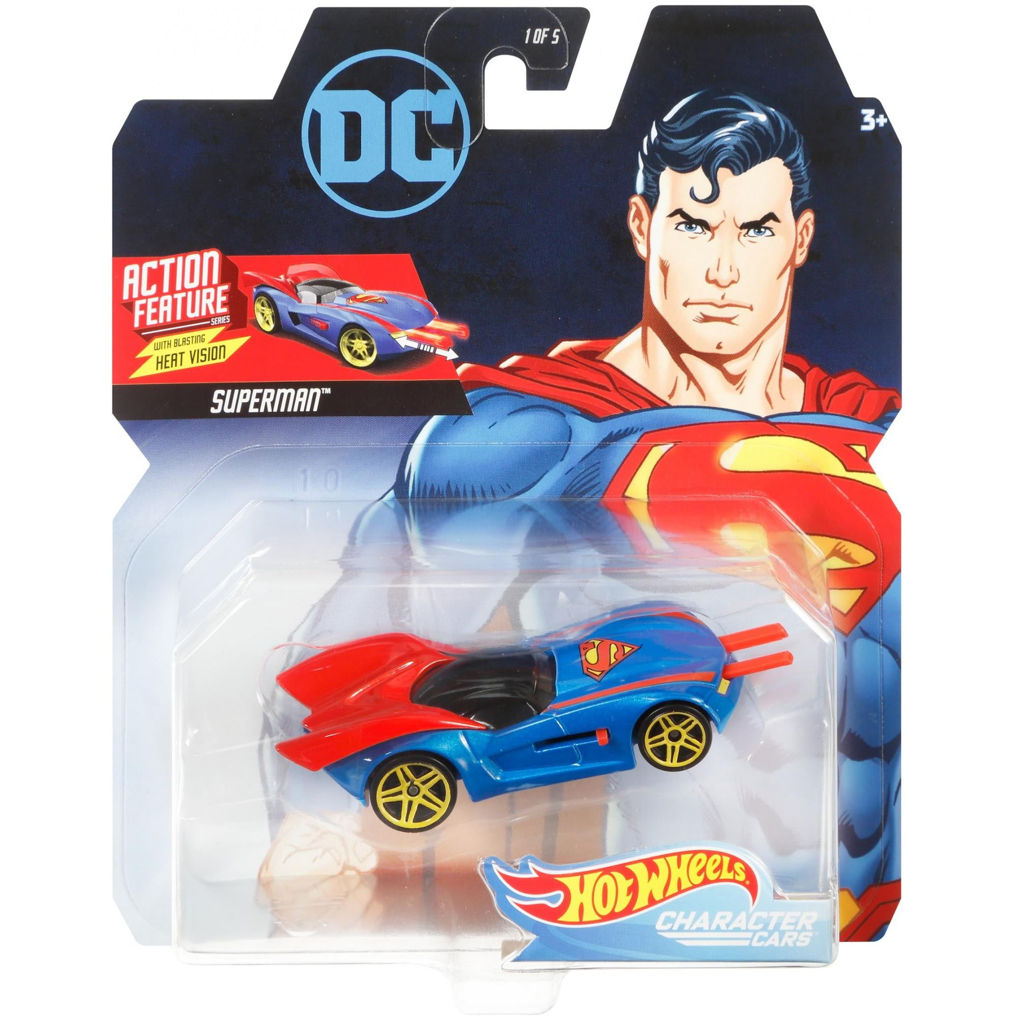 superman car toy