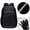 Black, variant on EUDIDV Water-Resistant backpack Women Is Lightweight Backpack Avoid Theft Backpack Travel Backpack Casual Common Outdoor Camping Large Capacity Backpack School Supplies Durable type