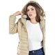 thumbnail image 4 of Chamarra acolchada con capucha Roman Fashion /Tallas Extras, 005 (Beige) beige 36, 4 of 7