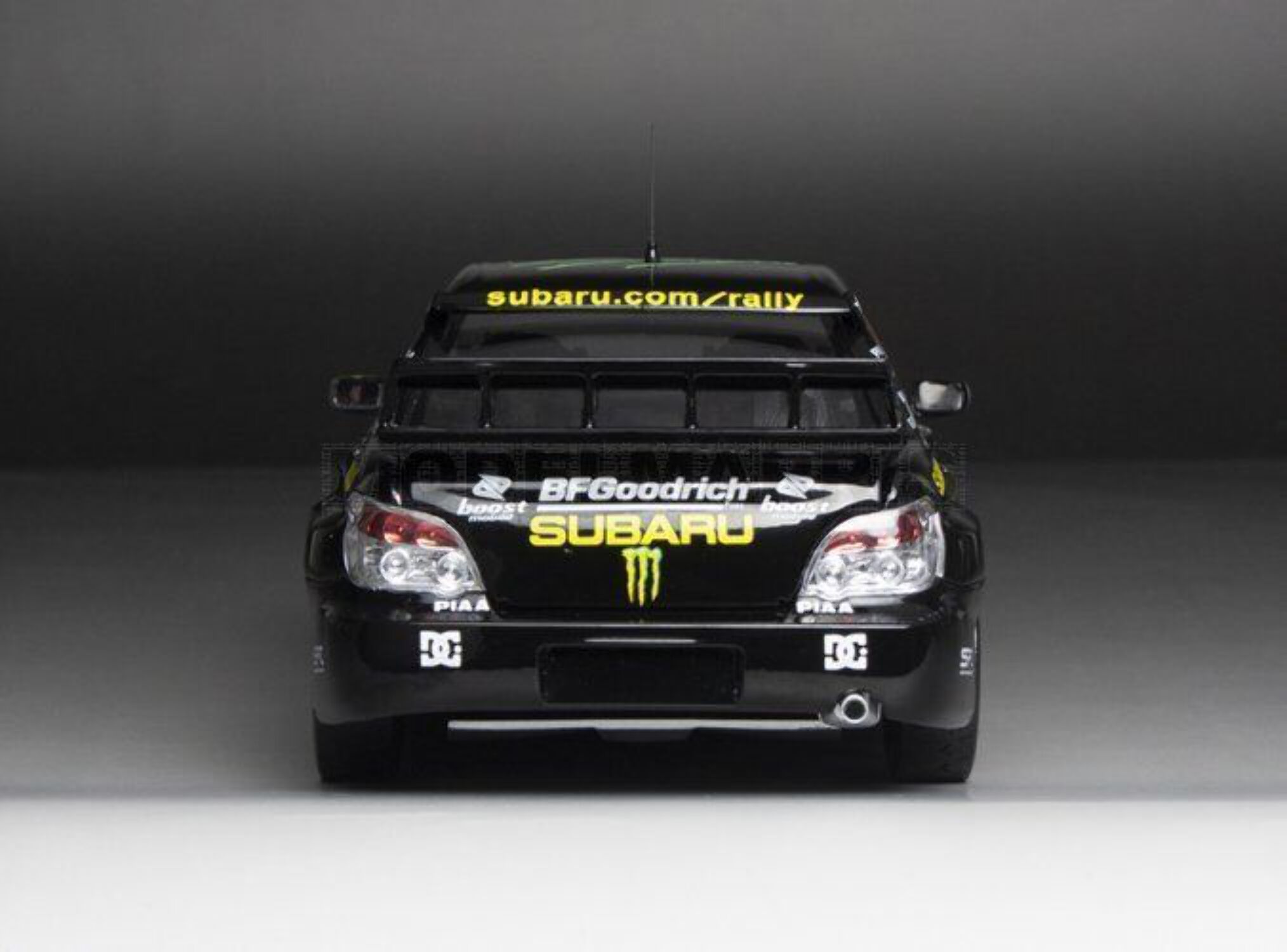 Sun-Star 2006 Subaru Impreza WRC06 No 43 Gymkhana 2008 Ken