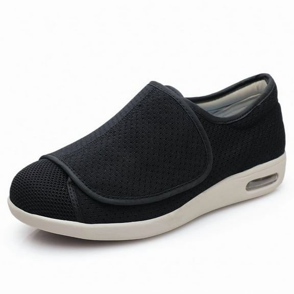 Women's /Men's Shoes Wide Width Edema Shoes Breathable Memory Foam Lightweight Walking Sneakers