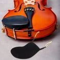 thumbnail image 4 of EXHUMKY Soporte Para Hombro De Violín En Color Negro Con Cómodo Para Uso En Casa, 4 of 7