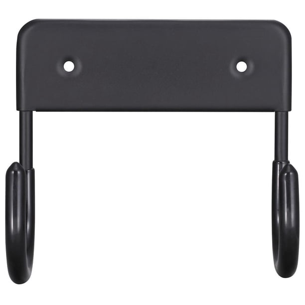 2 uds gancho negro para tabla de planchar, soporte de pared para tabla de planchar, gancho para tabla de planchar, soporte de pared para tabla de planchar