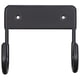 thumbnail image 1 of 2 uds gancho negro para tabla de planchar, soporte de pared para tabla de planchar, gancho para tabla de planchar, soporte de pared para tabla de planchar, 1 of 5