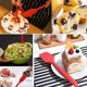 thumbnail image 3 of Silicone Spatulas, 8.5" Small Heat Resistant Non-sti Flexible Rubber Scrapers Bakeware Tool Essential Cooking Gadget (5 Pa), 3 of 4