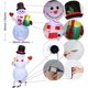 thumbnail image 3 of Decoraciones navideñas inflables, decoración de patio al aire libre, muñeco de nieve, árbol de Papá Noel, inflables de Navidad personalizados, 3 of 4