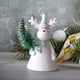 thumbnail image 1 of Xihbxyly Ofertas Del Prime Day Bordeaux de Navidad Manualidas Decorativas Regalos Muñeco de Nieve de Navidad Papá Noel Árbol de Navidad Muebles para El Hogar, 1 of 5