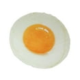thumbnail image 4 of Realistic Egg Blanket, Lightweight Fried Egg Double Sided Soft Plush Funny Cozy 180x180cm, 4 of 6