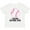 AA-White, variant on Inktastic Future Softball Star Sports Girls Toddler T-Shirt