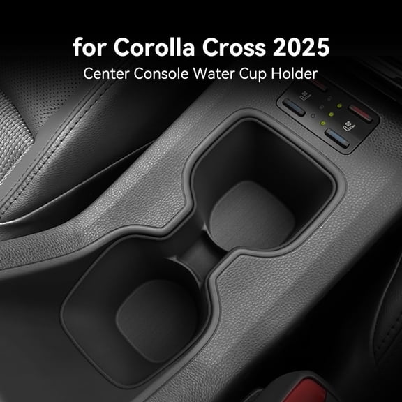 Suitable for Toyota Corolla Cross Models 25-26, Center Console Water Cup Holder Modification Accessories