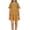 X01-Yellow, variant on Fartey Cotton Linen Mini Dresses for Women Casual Ruffle Short Sleeve Tiered Dress Summer V Neck Dresses Breathable Beach Vacation Dress Yellow M