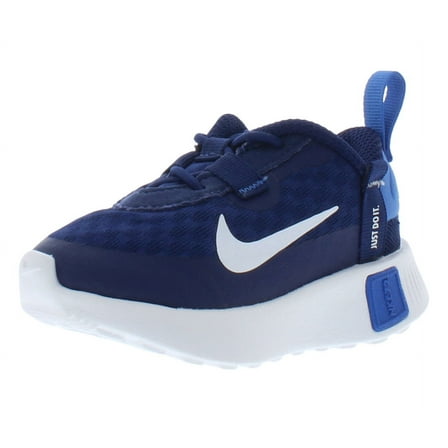 Nike Reposto Ac Baby Boys Shoes Size 5, Color: Blue/White
