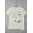 thumbnail image 5 of Halloween Zookeeper Costume Mens T Shirt, 5 of 5