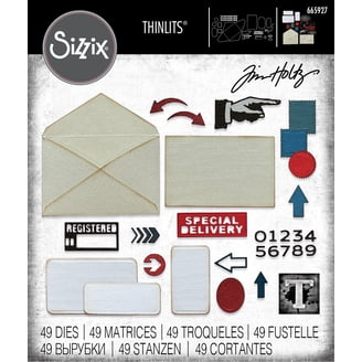 Sizzix Bigz Die - Voltage by Tim Holtz - Walmart.com