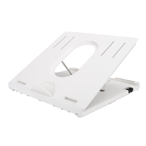 Soporte de elevación plegable multifuncional de aleación de aluminio para computadora portátil y tableta con lámina y panel antideslizantes