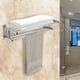 thumbnail image 5 of Toallero De Acero Inoxidable U201 Estante De Baño Estante De Almacenamiento, 5 of 7