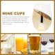 thumbnail image 2 of FELTECHELECTR Copa de vino tinto sin tallo, copa de vino blanco, copa de whisky, copa de cóctel, copas transparentes para beber, 2 of 6