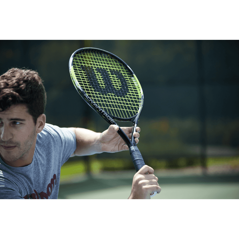 Wilson Advantage Tennis Racket 4 3/8 - Walmart.com