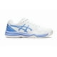 thumbnail image 4 of ASICS Z2030* Womens White/Blue GEL-Dedicate 7 Sneakers Size US 8 EU 39.5, 4 of 5