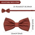 thumbnail image 2 of GFDYREE Boy Polka Dot Adjustable Bow Tie, Pre Bowtie for Kids CLJ01, 2 of 5