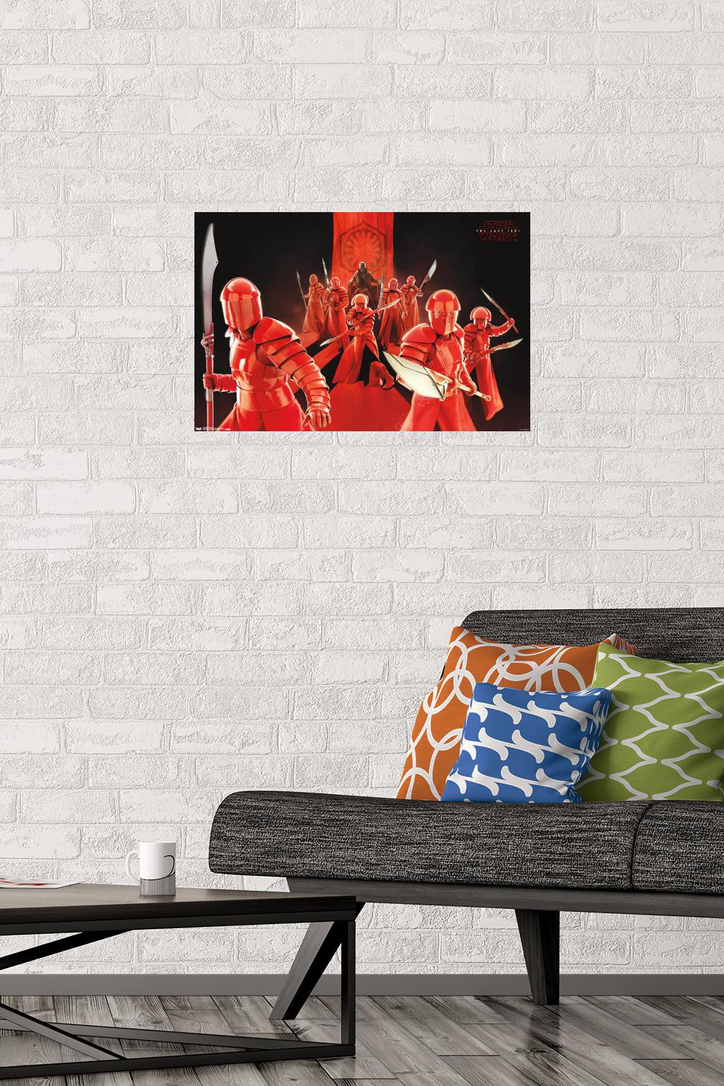 Star Wars: The Last Jedi - Defend Wall Poster, 14.725" x 22.375"