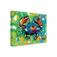 thumbnail image 2 of Trademark Fine Art 'Seaside Crab II' Canvas Art by Carolee Vitaletti, 2 of 4