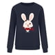 thumbnail image 4 of Pntutb Blusa de manga larga suelta de conejo de año nuevo informal linda de moda para mujer PNTUTB Pntutb-5850, 4 of 7