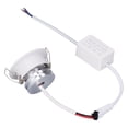 thumbnail image 3 of Lampe de Plafond Mini en Aluminium à Angle Réglable 85 265V, Lumière Douce, à la Mode, Multi-Application, AC85 265V, 5W, Blanc, Encastré, Centres Commerciaux, 3 of 7