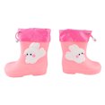 thumbnail image 1 of Botas de lluvia Botas de lluvia para niños antideslizantes impermeables ajustables a la moda para días lluviosos para alumnos ANGGREK Otros, 1 of 7