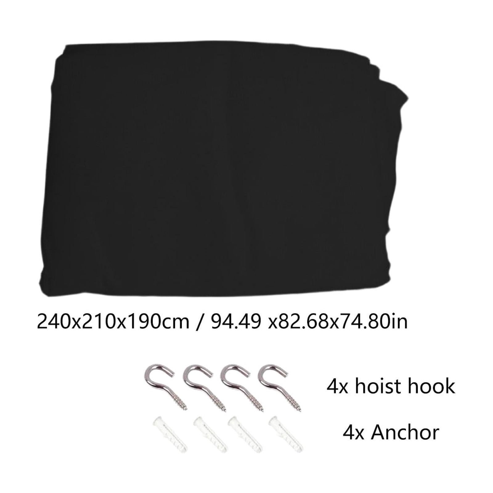 Four-Sided Mosquito Net,Indoor Outdoor Bed Net,Mesh Bed Cover,Twin Size Mosquito Net,Breathable Sleep Net,Home Protection,Easy Install Mosquito Curtain,Bed Canopy Net,Anti-Insect Net