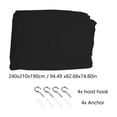 thumbnail image 3 of Four-Sided Mosquito Net Outdoor Mosquito Net Home Mosquito Net Bed Cover Mosquito Net Curtain Bed Cover Mosquito Net Set Mesh Curtain, 3 of 6
