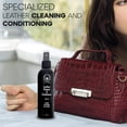 thumbnail image 3 of Leather Cleaner and Conditioner 8.5 ounces – 2-in-1 leather care formula, leather cleaner for handbags, leather conditioner, removes oils and stains, 3 of 4