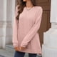 thumbnail image 4 of Ailaofu Long Sleeve Shirts for Women Fall Tunic Tops 2025 Ladies Tops and Blouses Casual Outfits, 4 of 6
