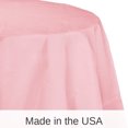 thumbnail image 4 of 12/Case Bulk Classic Pink Round Paper Table Covers 82 inch 82 inch, 4 of 6