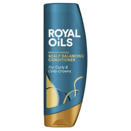 Head and Shoulders Royal Oils Conditioner, Moisture Renew, All Hair Types, 13.5 fl oz