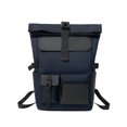 thumbnail image 1 of Mochilas Street Trend Roll Top Roll Cover Deportes Ocio Azul Como se describe, 1 of 9